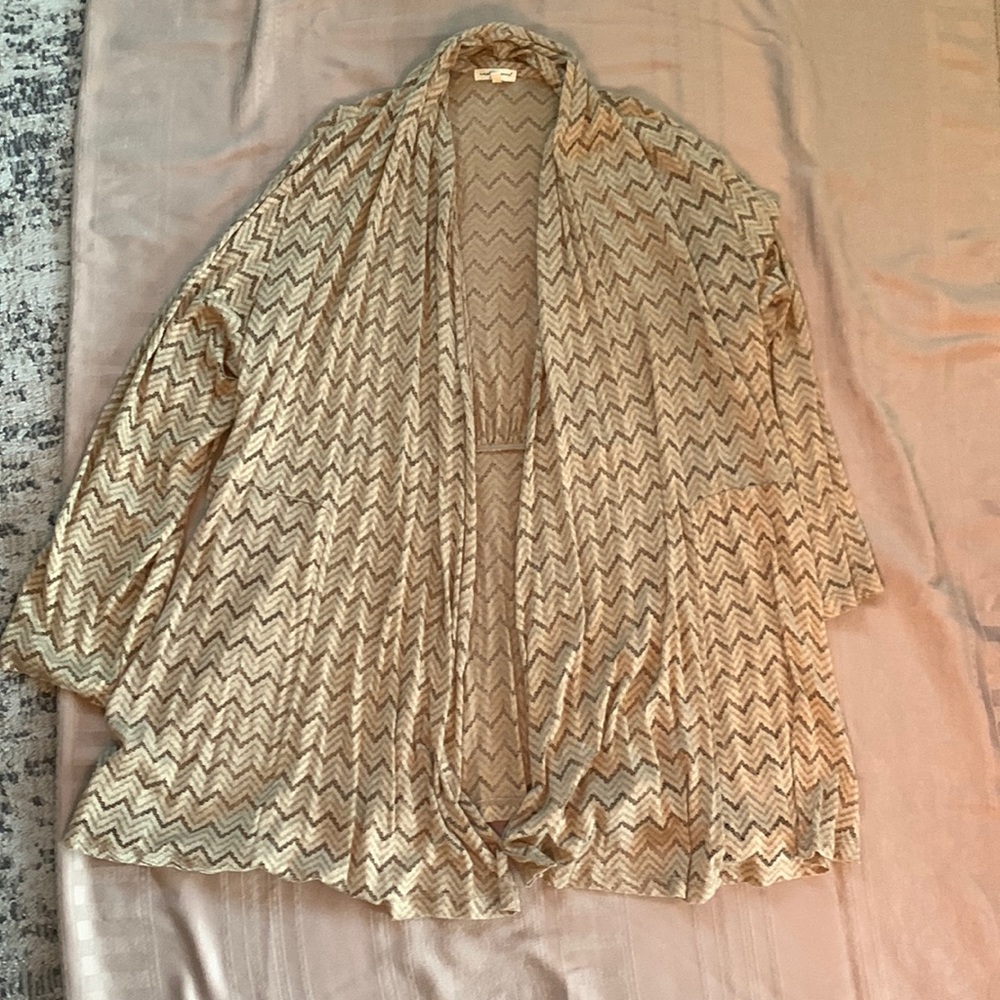 Long sleeve cardigan